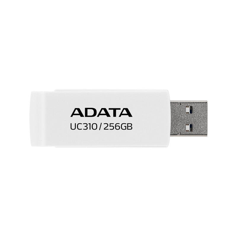 ADATA UC310 USB-nøgle 256 GB USB Type-A 3.2 Gen 1 (3.1 Gen 1) Hvid