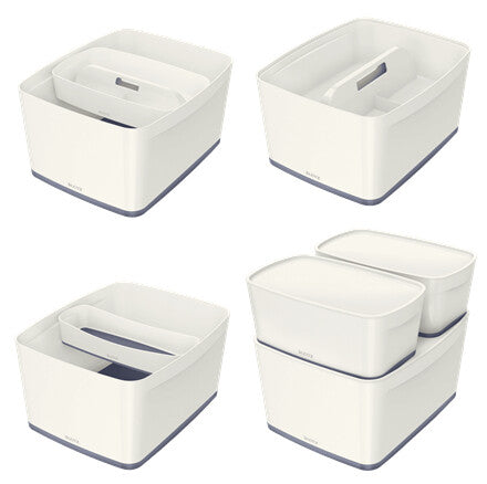 Leitz MyBox Large opbevaringsboks med låg
