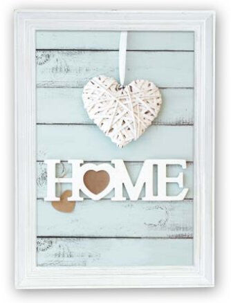 ZEP Vintage white Enkelt billedramme Hvid