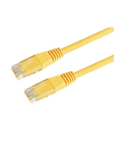 Prokord UTP-C6A-1.5-YL netværkskabel Gul 1,5 m Cat6a U/UTP (UTP)