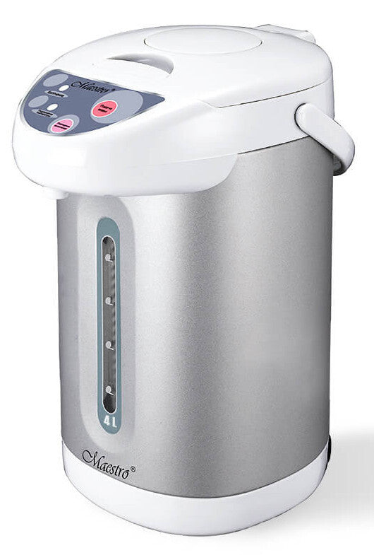 Maestro MR-084 dampgryde 4,5 L Rustfrit stål, Hvid