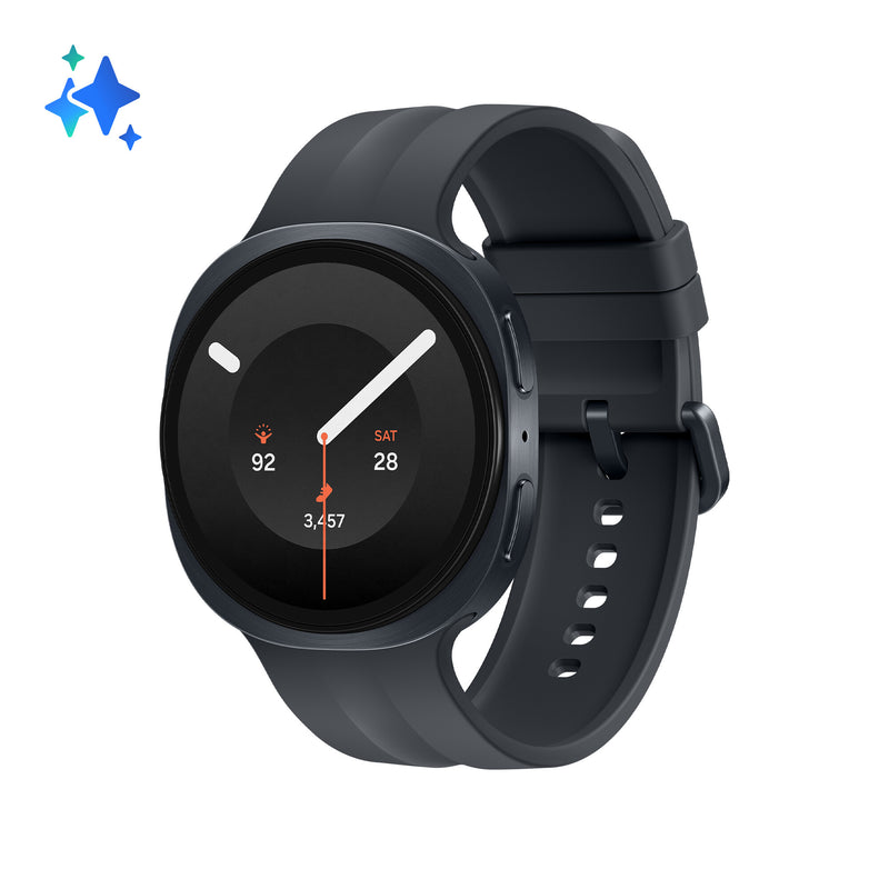 Samsung Galaxy Watch9 3,81 cm (1.5") AMOLED 44 mm Digital 480 x 480 pixel Berøringsskærm Grafit Wi-Fi GPS (satellit)