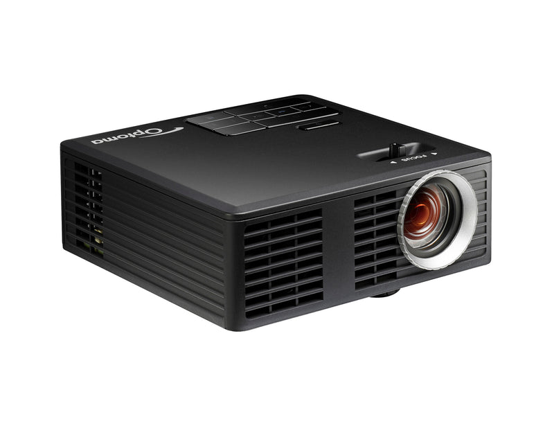 Optoma ML750i Standard-kast projektor 450 ANSI lumens DLP WXGA (1200x800) 3D Sort
