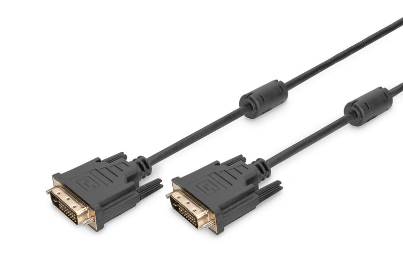 Digitus AK-320101-030-S DVI kabel 3 m DVI-D Sort