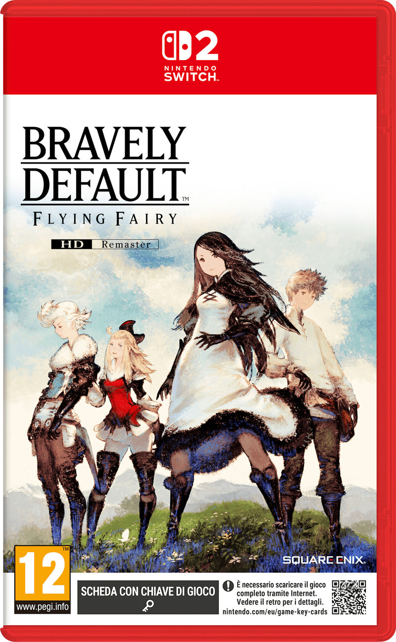 Nintendo Bravely default flying fairy hd remaster Nyudgivet Nintendo Switch 2