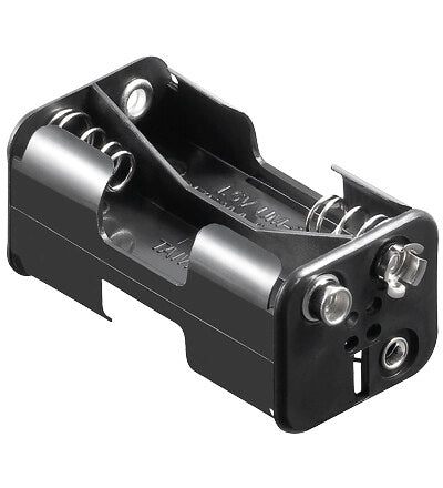 Goobay 11465 batteriholder og tryklås 4 AA