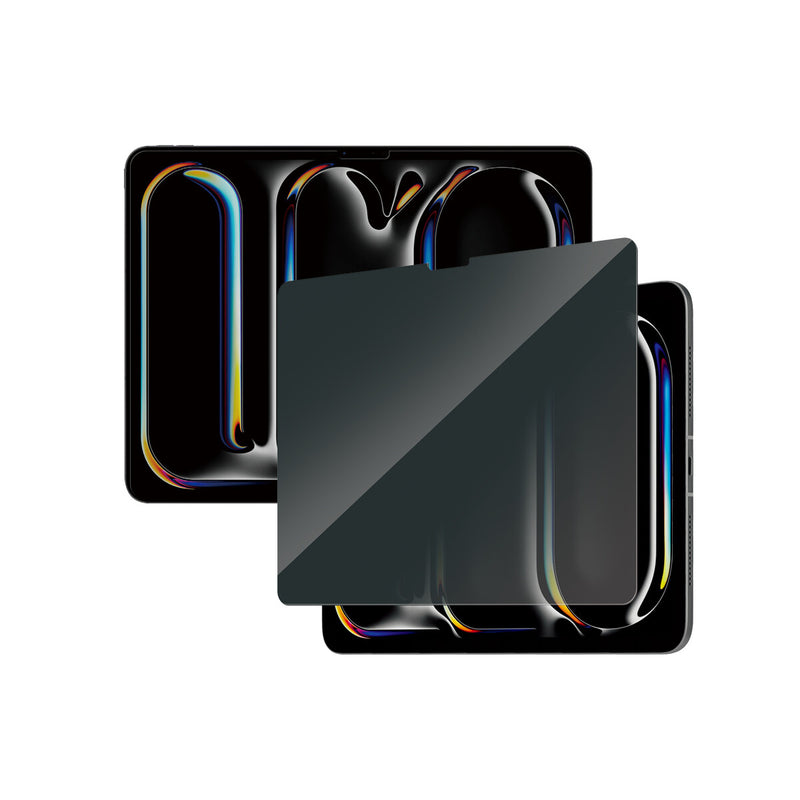 PanzerGlass ® 2-Way Privacy Skærmbeskyttelse iPad Air 13'' (2024-2025) | iPad Pro 13'' (2024-2025) | Ultra-Wide Fit