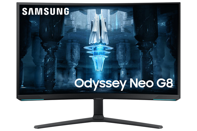 Samsung G85NB computerskærm 81,3 cm (32") 3840 x 2160 pixel 4K Ultra HD LED Hvid