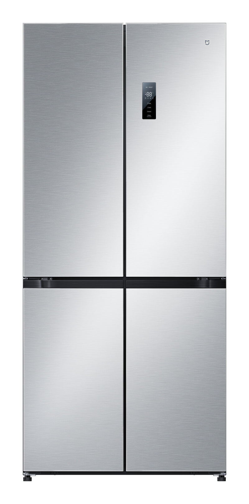 Xiaomi LTP4551EU side-by-side køle-fryseskab Fritstående 502 L Sølv