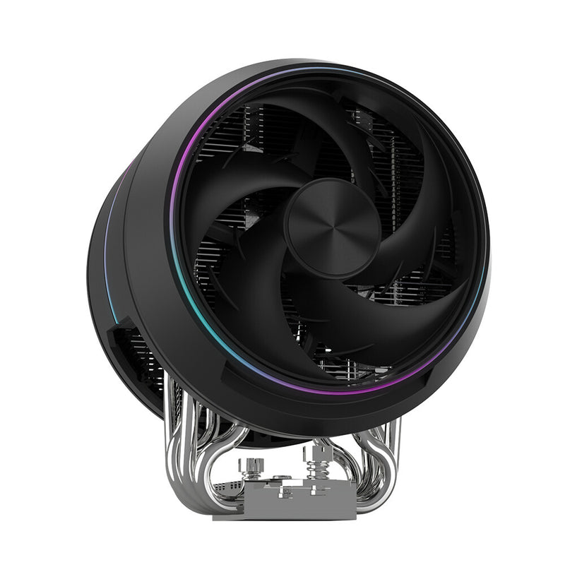 Zalman ZET5 Processor Ventilator 12 cm Sort 1 stk