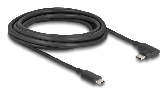 DeLOCK 81195 USB-kabel USB 3.2 Gen 2 (3.1 Gen 2) 3 m USB C 10 Gbit/sek. 60 W Sort