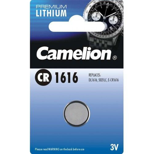 Camelion CR1616-BP1 Engangsbatteri Lithium