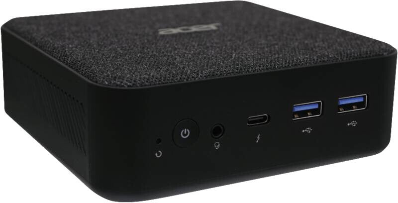 Acer Revo Box RB102 Intel Core Ultra 5 120U 16 GB DDR4-SDRAM 512 GB SSD Windows 11 Pro Mini PC Sort