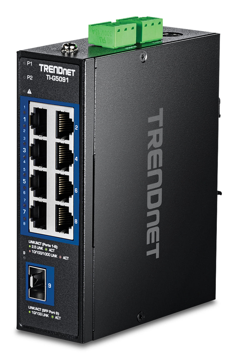Trendnet TI-G5091 netværksswitch Ikke administreret 2.5G Ethernet (100/1000/2500)