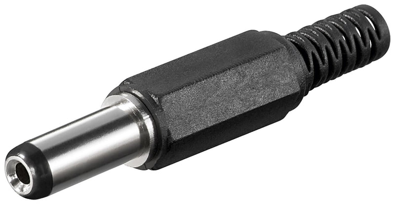 Goobay 11121 kabelsamler DC plug Sort