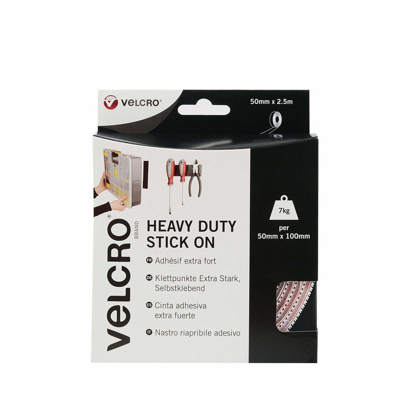 Velcro VEL-EC60246 lynlås Hvid 1 stk