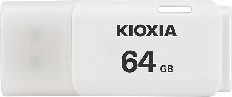 Kioxia TransMemory U202 USB-nøgle 64 GB USB Type-A 2.0 Hvid