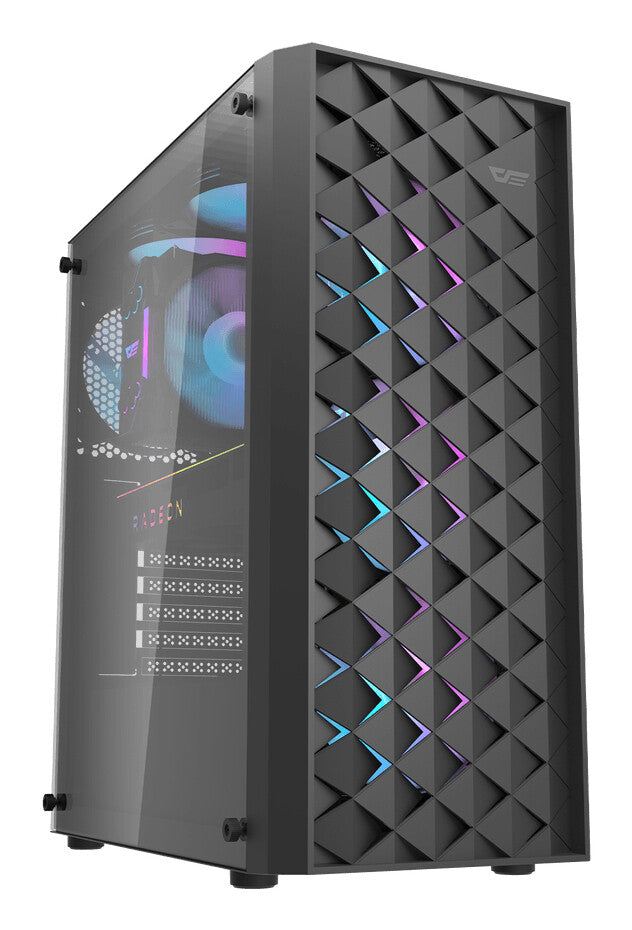 darkFlash DK351 BLACK computeretui Tower Sort