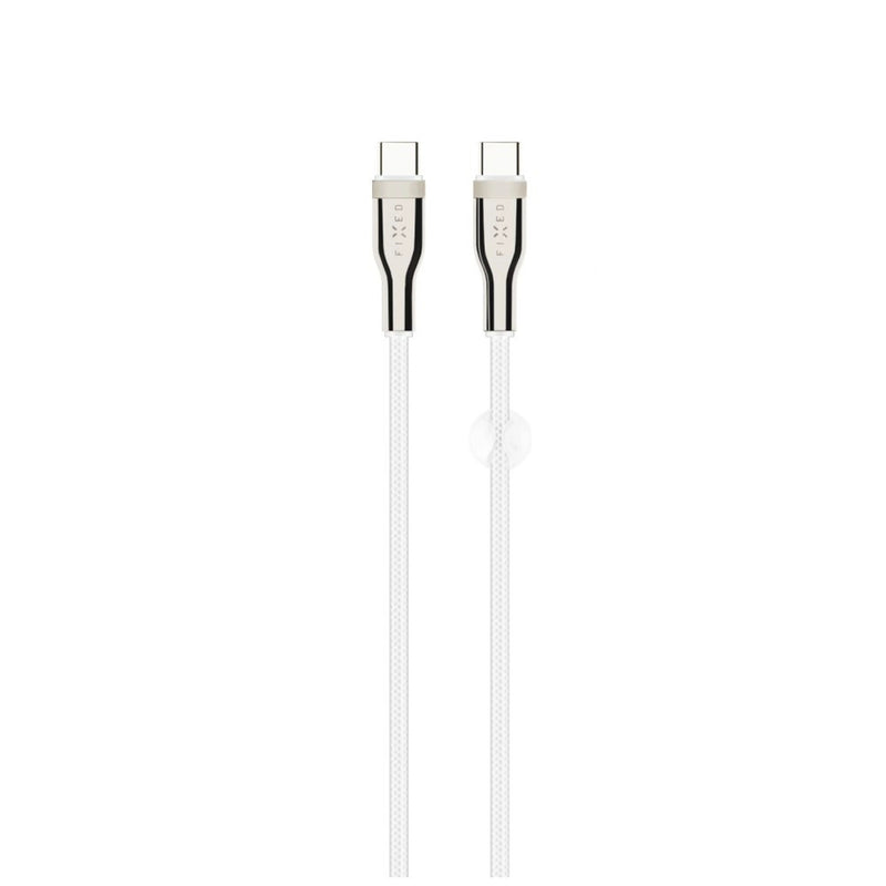 FIXED FIXDB-CC12-WH USB-kabel USB 2.0 1,2 m USB C 4,8 Gbit/sek. 100 W Hvid