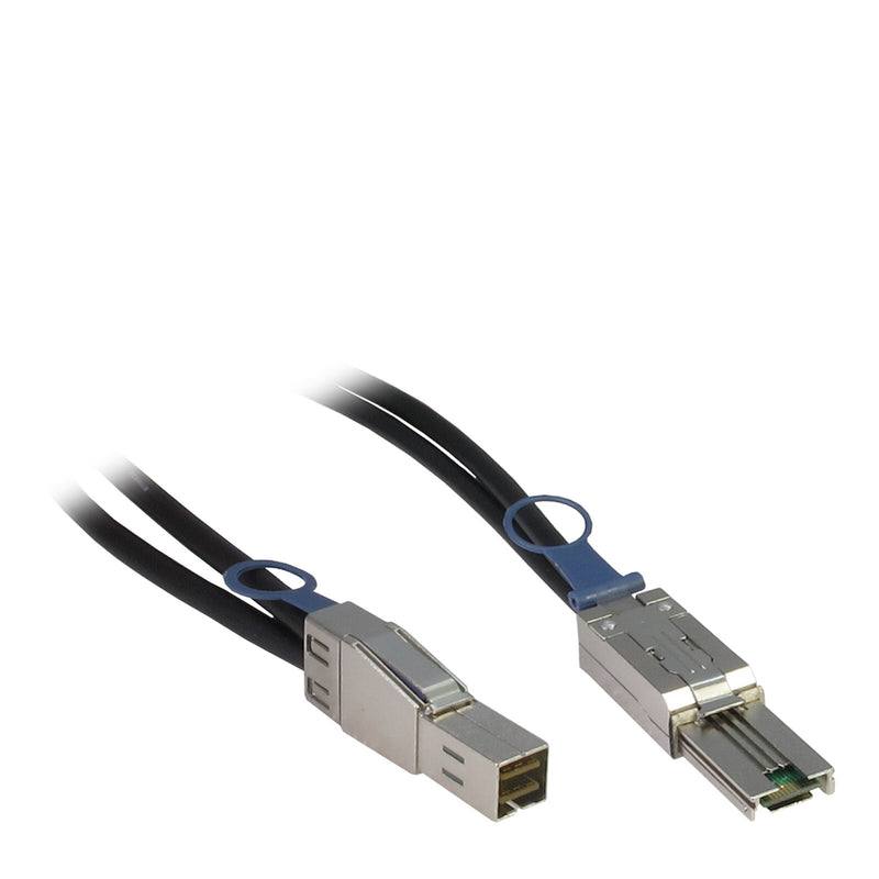Inter-Tech 1m SFF 8644/SFF 8088 Sort