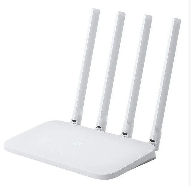 Xiaomi WiFi Router 4С trådløs router Hurtigt ethernet Enkelt band (2,4 GHz) Hvid