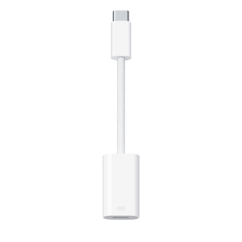 Apple MUQX3ZM/A Lightning kabel Hvid