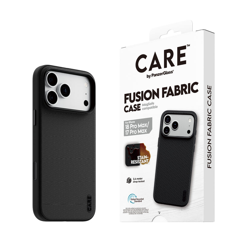 PanzerGlass CR57114 mobiltelefon etui 17 cm (6.7") Cover Sort