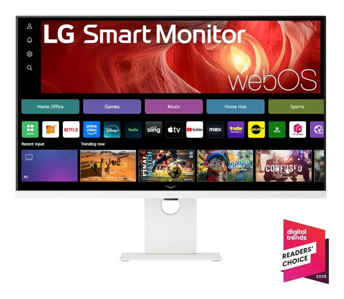 LG UW 37U730SA-W.AEU computerskærm 94 cm (37") 3840 x 2160 pixel 4K Ultra HD LCD Hvid