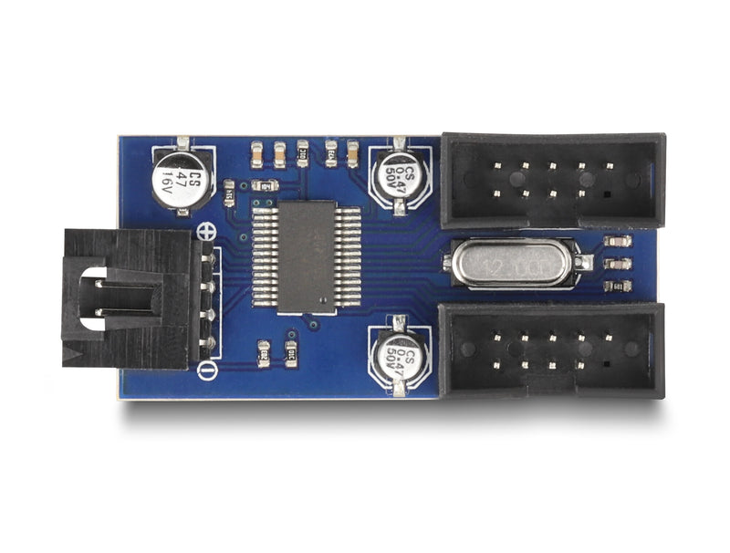 DeLOCK 61100 interface-kort/adapter Intern USB 2.0 header - 9 pin