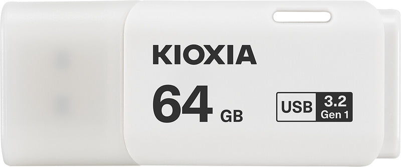 Kioxia TransMemory U301 USB-nøgle 64 GB USB Type-A 3.2 Gen 1 (3.1 Gen 1) Hvid