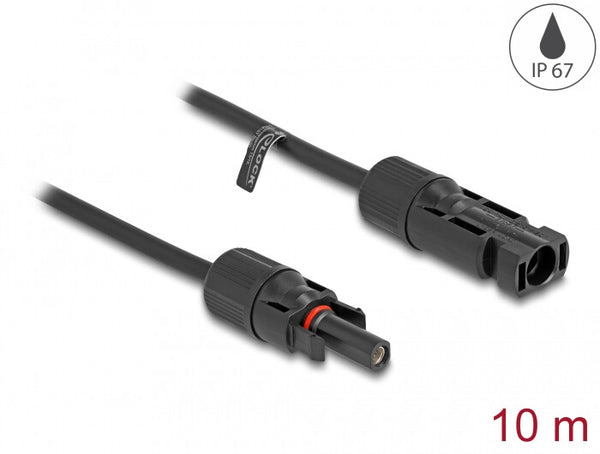 DeLOCK 88231 tilbehør til solcellepanelbeslag Kabel