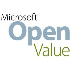 Microsoft Windows Server Essentials, OVL, 3Y Open Value License (OVL) 1 licens(er) 3 År