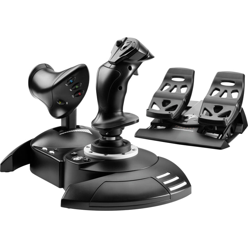 Thrustmaster T.Flight Full Kit X Sort USB Joystick Analog/digital PC, Xbox