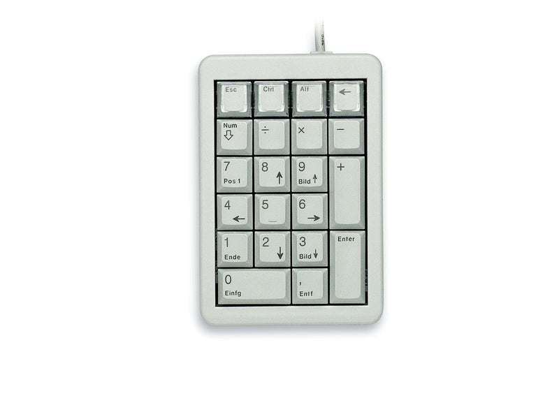 CHERRY G84-4700 numerisk tastatur Laptop/PC USB Grå