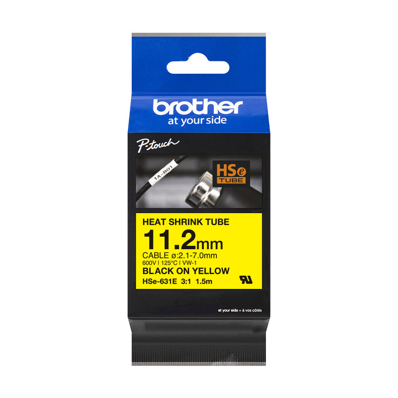 Brother HSE-631E etiketbånd