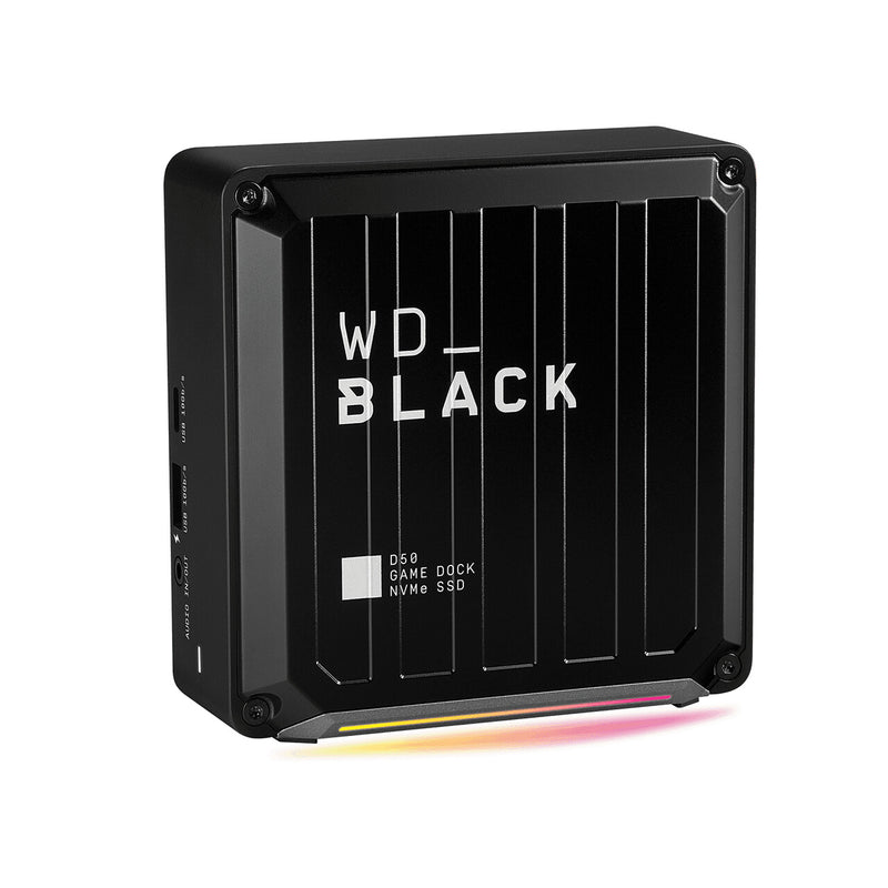 Western Digital D50 Ledningsført Thunderbolt 3 Sort