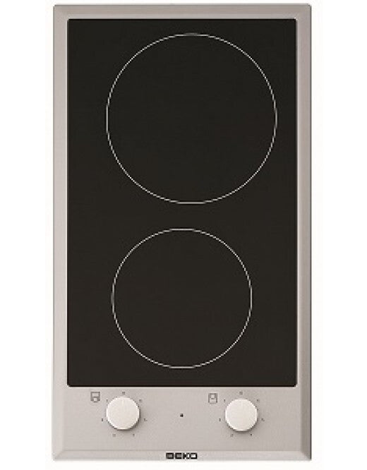 Beko HDCC 32200 X kogeplade Sort Indbygget Keramisk 2 zone(s)