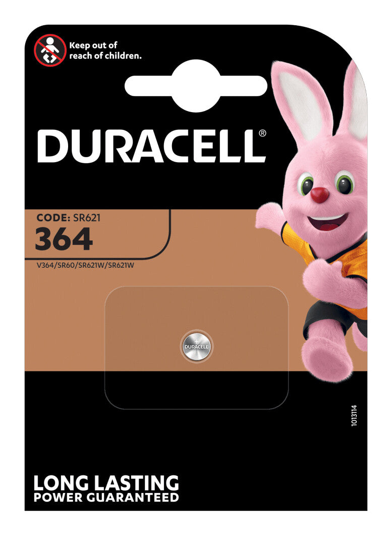 Duracell 067790 husholdningsbatteri Engangsbatteri SR60 Sølvoxid (S)