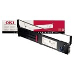 OKI 40629303 printerbånd Sort