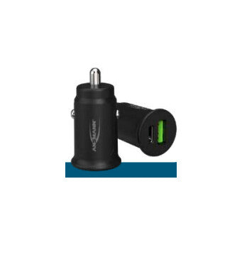 Ansmann 1000-0029 oplader til mobil enhed Universel Sort Cigartænder Automatisk