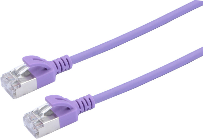 Prokord U/FTP-0039.5 netværkskabel Lilla 1,5 m Cat6a U/FTP (STP)