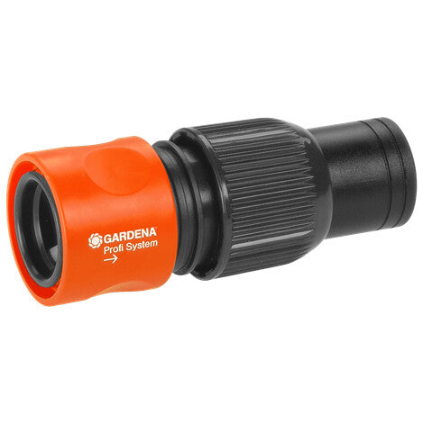 Gardena 2817-20 Slangestik Sort, Orange 1 stk
