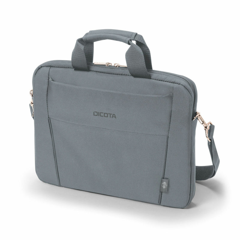 DICOTA Eco Slim Case BASE 35,8 cm (14.1") Mappe Grå