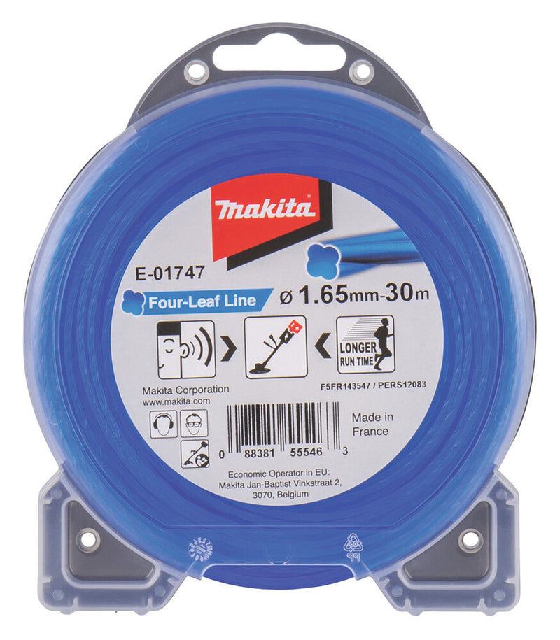 Makita E-01747 tilbehør til kratskærer & kantklipper Buskrydder tråd