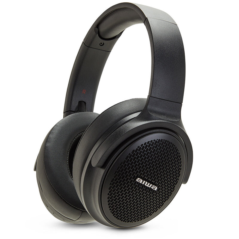 Aiwa HST-250BT/BK hovedtelefoner/headset Kabel & trådløs Opkald/musik Micro-USB Bluetooth Sort