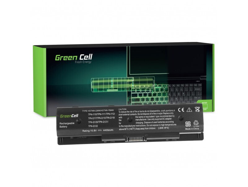 Green Cell HP78 laptop reservedel Batteri