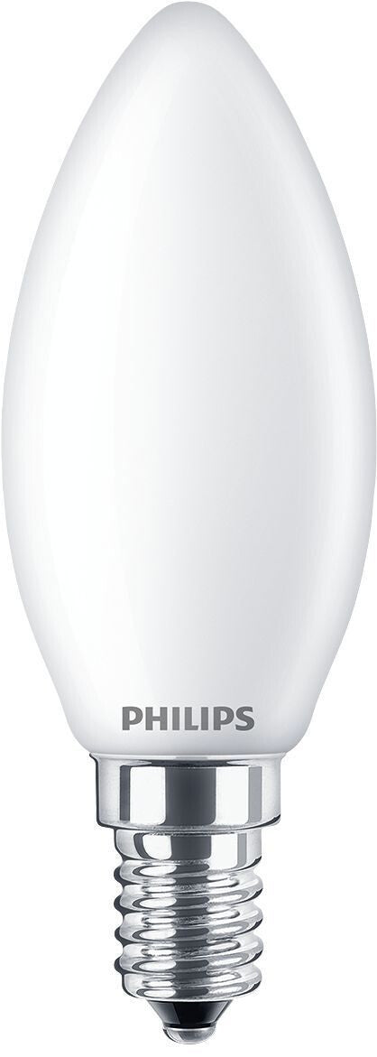 Philips Filament kertepære, matteret 60 W B35 E14