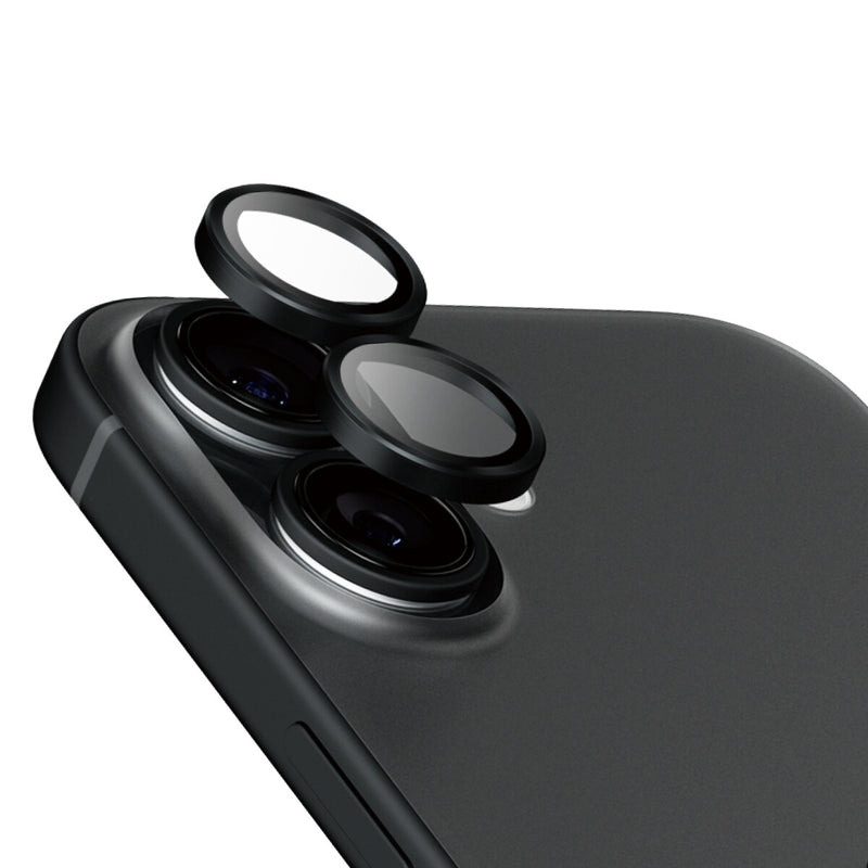 PanzerGlass ® Hoops® Ceramic Kameralinsebeskytter iPhone 16 | 16 Plus