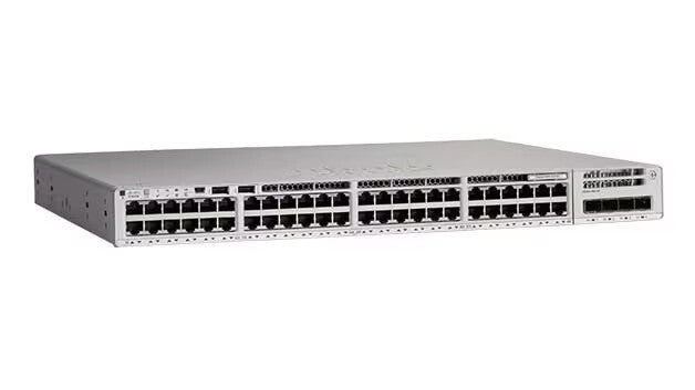 Cisco C9200-48PL-E netværksswitch Administreret L3 10G Ethernet (100/1000/10000) Strøm over Ethernet (PoE)