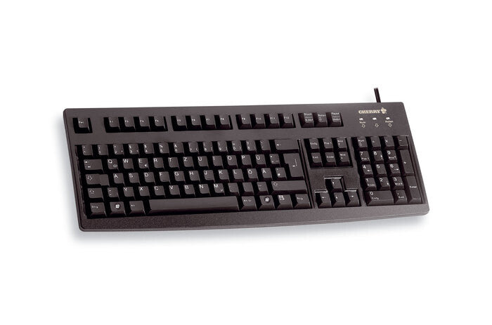 CHERRY G83-6105 tastatur Universel USB QWERTY UK engelsk Sort